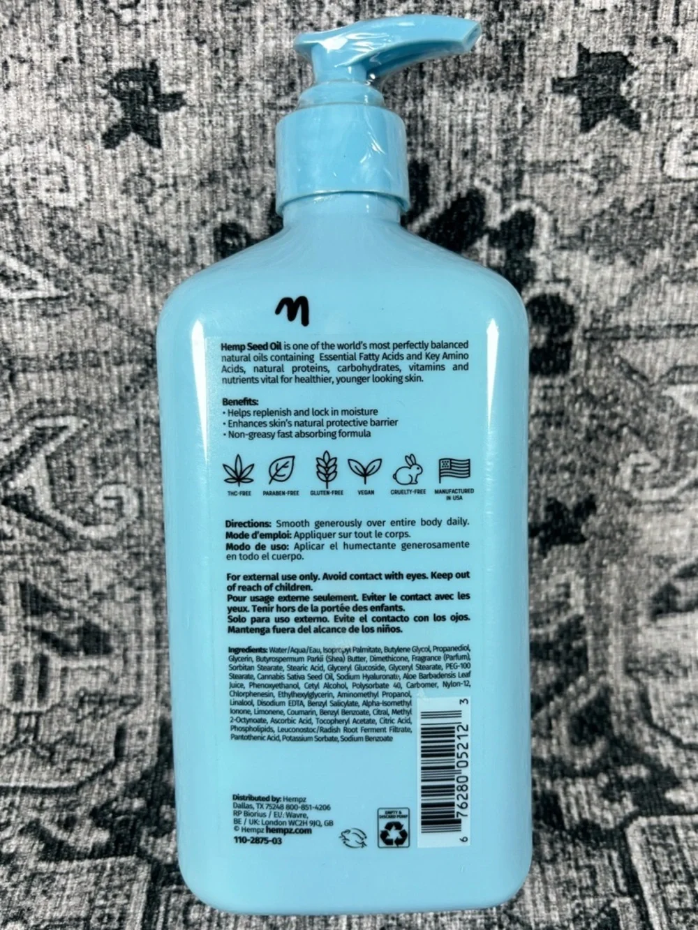 New Hempz Ocean Breeze‎ Herbal Moisturizer